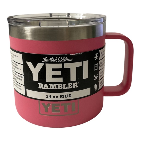 YETI RAMBLER 14oz MUG STANDARD LID SUPER RARE